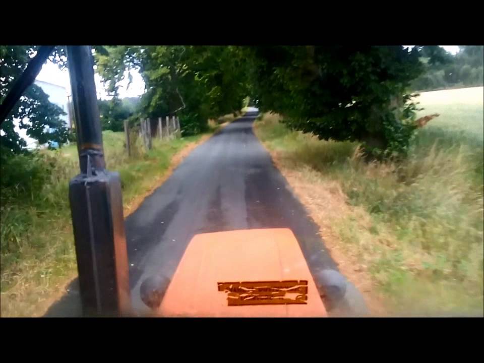 Zetor 6211 - výjezd do kopce (original sound)