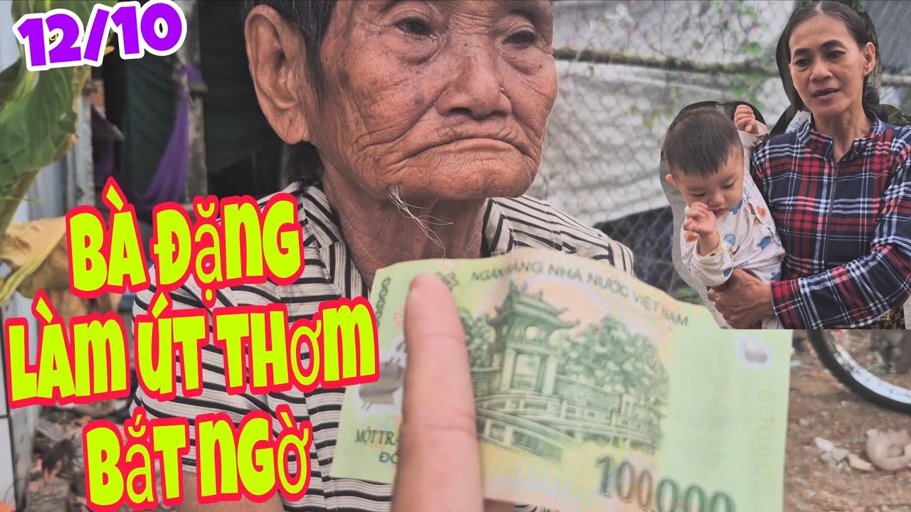B&agrave; Đặng h&ocirc;m nay l&agrave;m &uacute;t thơm bất ngờ#utthommientay 