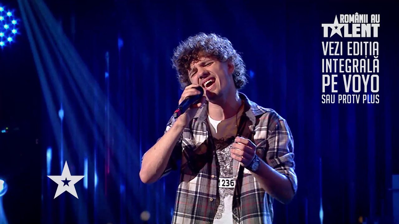 Rom&acirc;nii au talent 2021: Simion Caragia - solist vocal