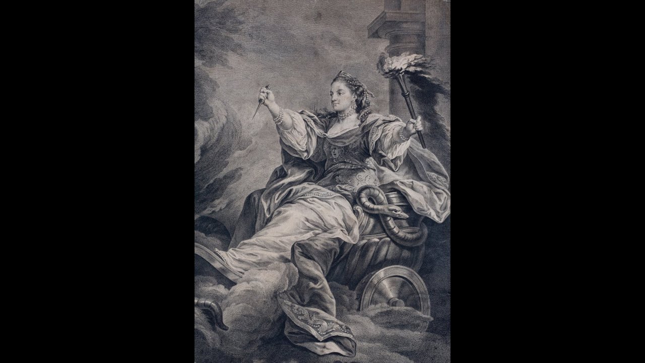 L. N. Clérambault: Medée Cantata for soprano & instruments Pascale Beaudin & Four Nations Ensemble.