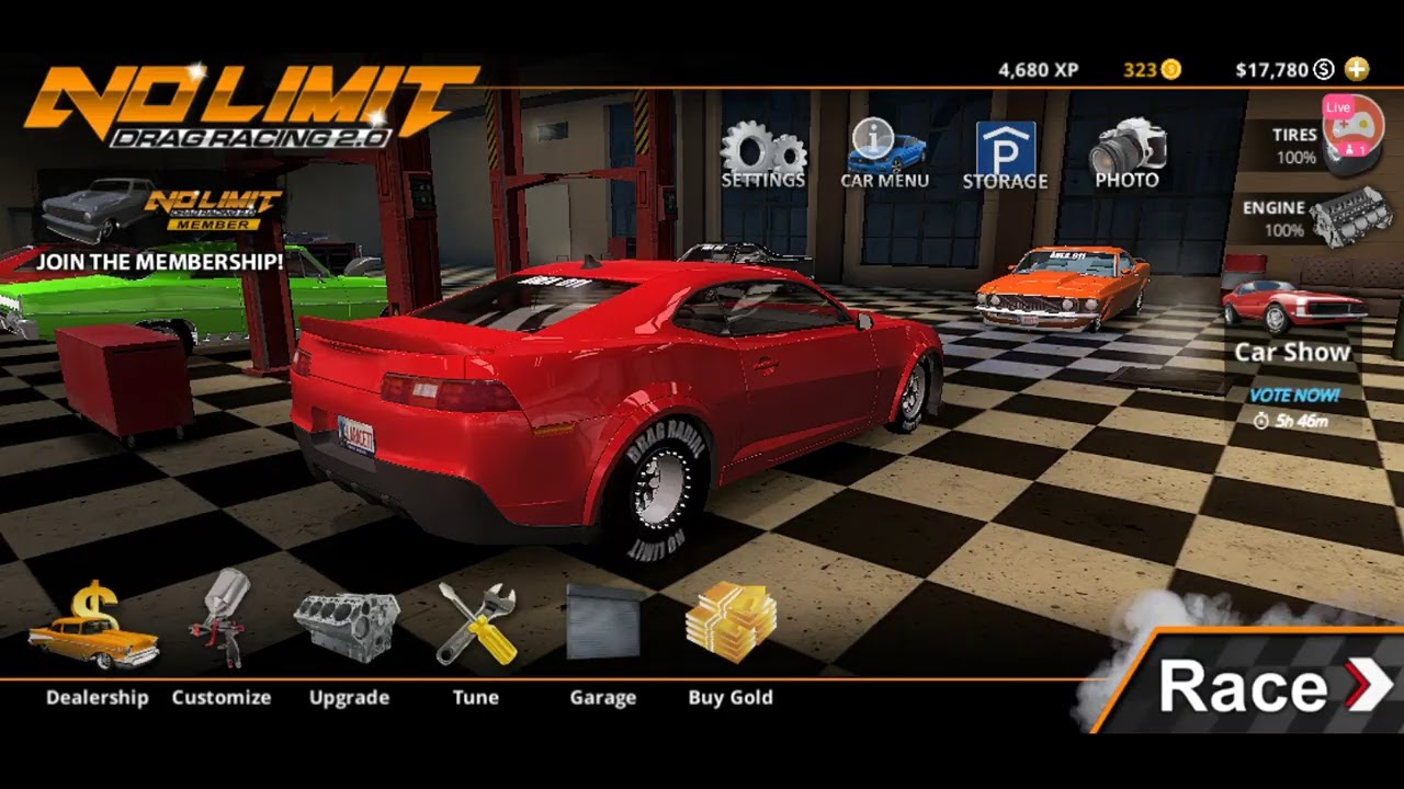 Estratégia No Limit Drag Racing 2