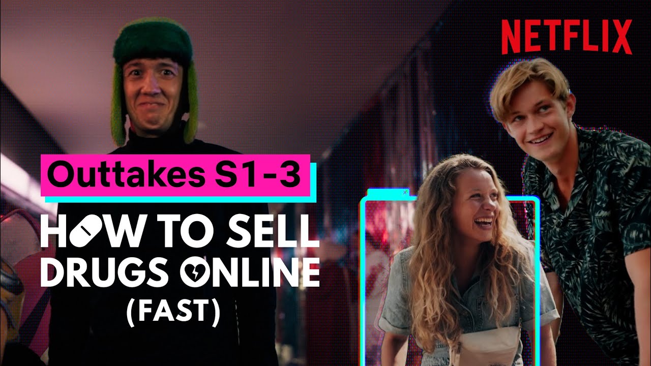 How to Sell Drugs Online (Fast) | Outtakes Staffel 1-3 | Netflix