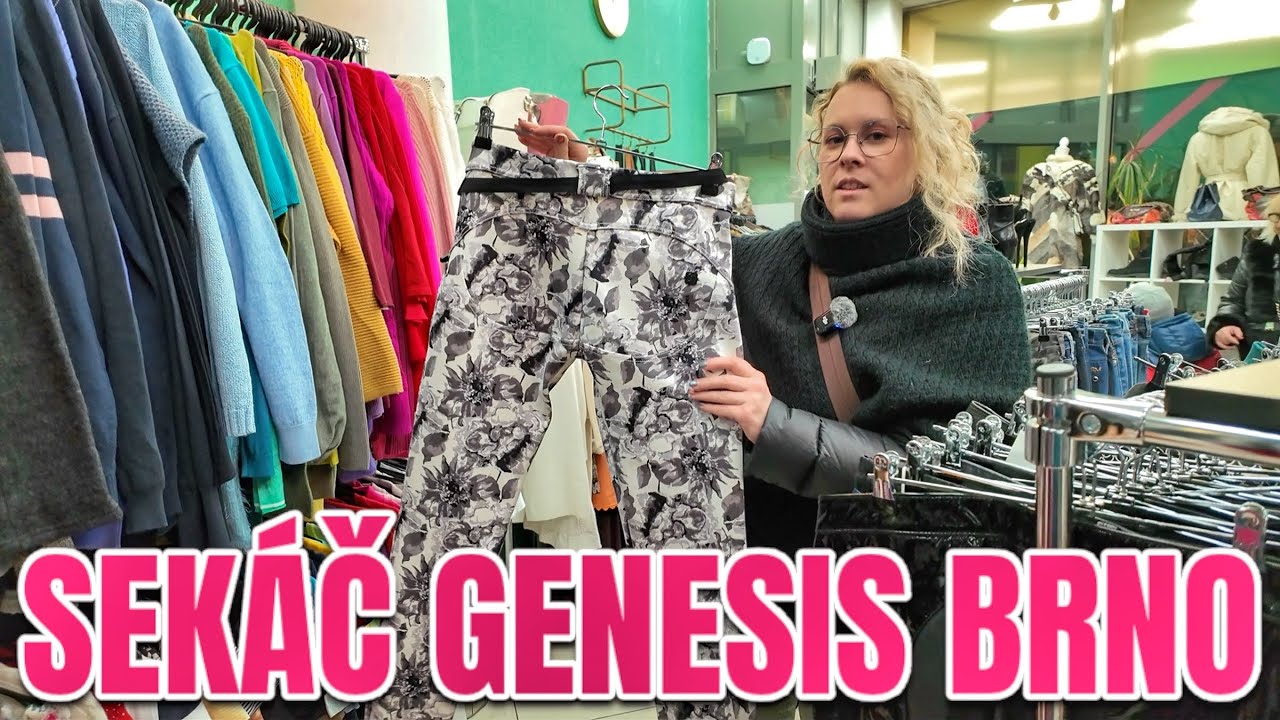 PŘEDVÁNOČNÍ NÁVŠTĚVA NEJLEPŠÍHO SEKÁČE V BRNĚ!🎅🏻LUXUSNÍ KOUSKY VE FASHION GENESIS BRNO🤩