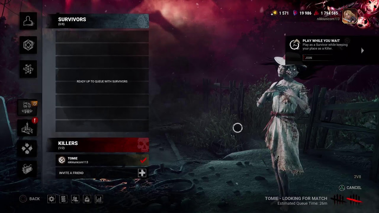 Dead by Daylight  ep19 last day 2v8