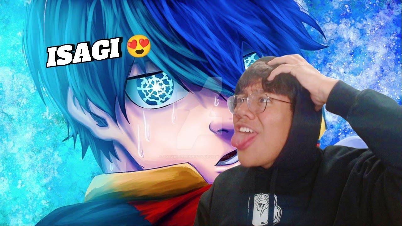 ISAGI GLAZER REACT TO A ISAGI EDIT! (I GLAZE VERY HARD... ITS INSANE!)