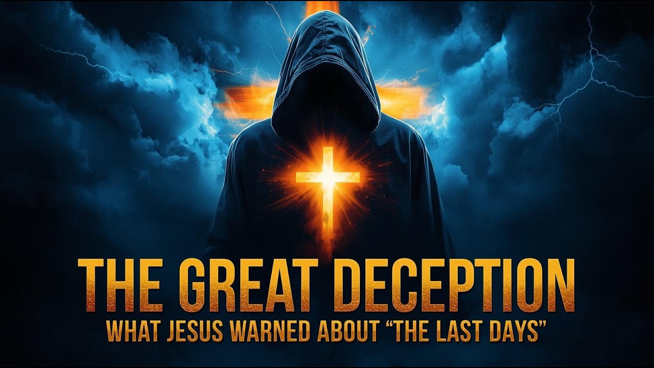 The Great Deception &ndash; What Jesus Warned About the Last Days (Matthew 24 Explained) #bible