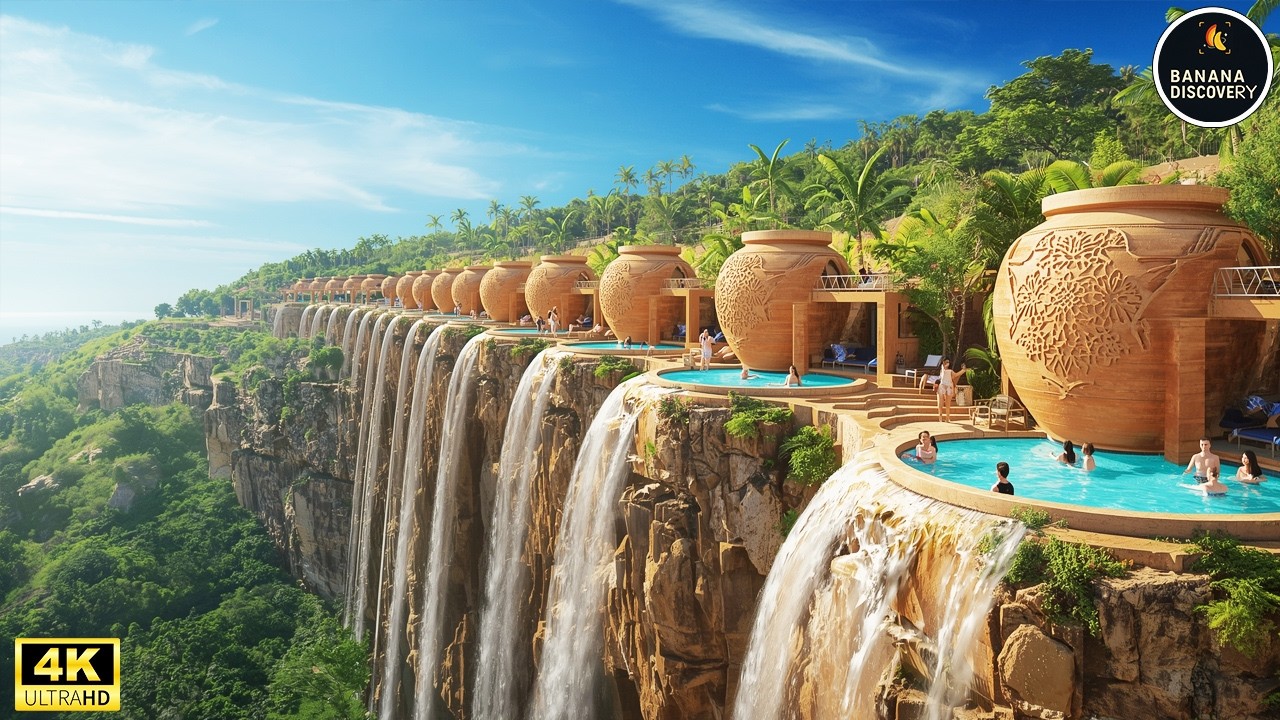 Impossible Places | 50 of the Most Unrealistic Destinations on Earth That Have Shocked the World