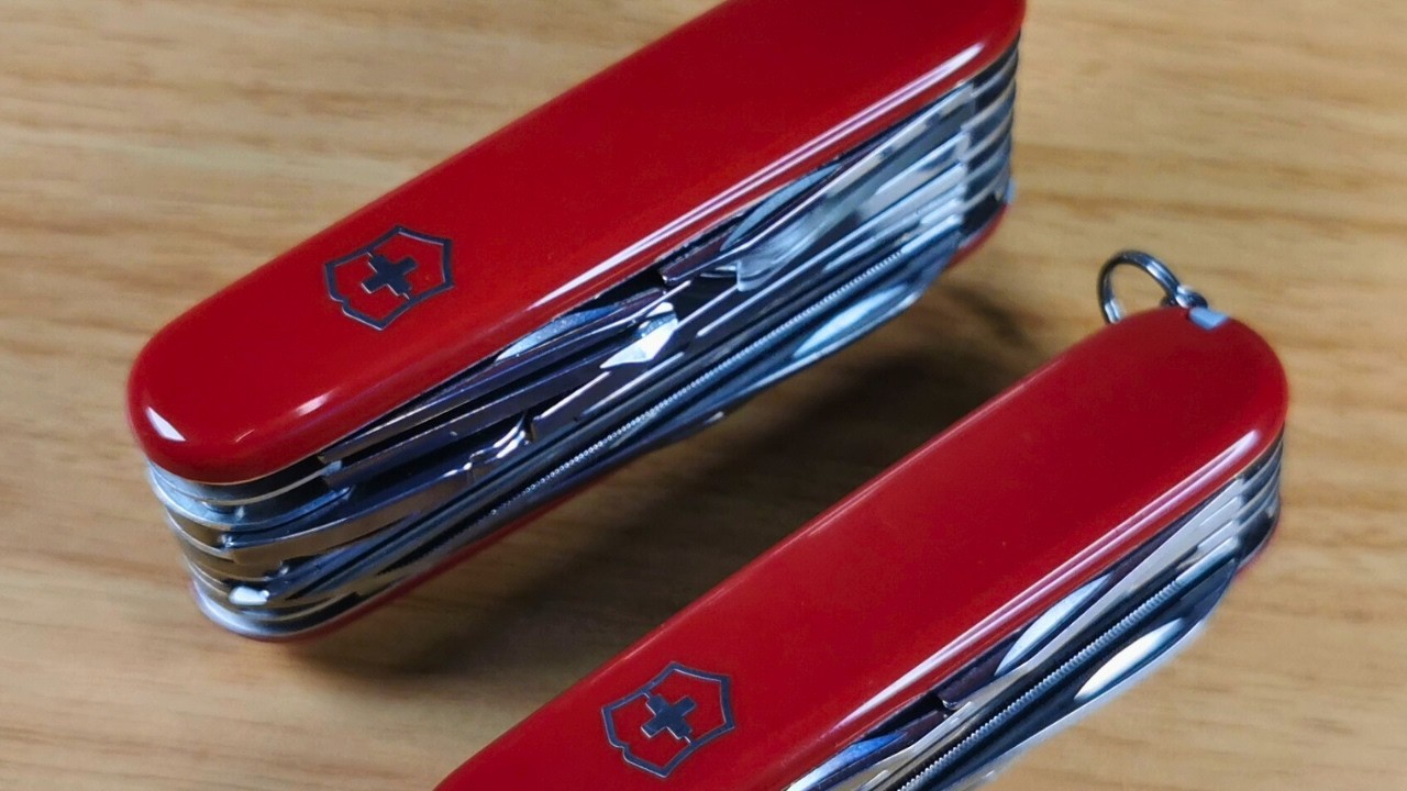 Chunky Victorinox - Swiss CHAMP or Swiss CHUMP? 