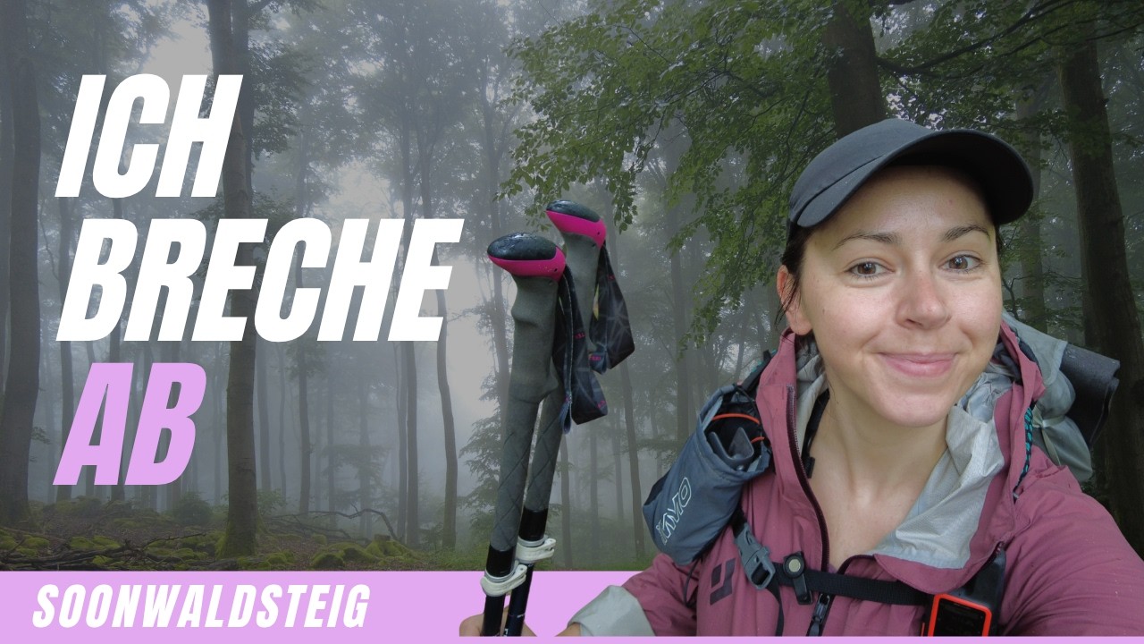 Soonwaldsteig: Solo-Trekking mit Zweifel und Ausrüstungstest (85 km)