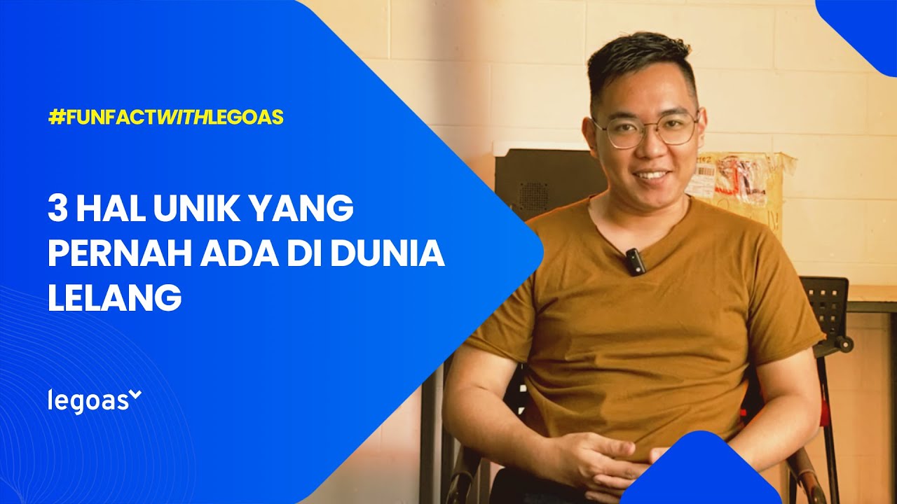 3 HAL UNIK YANG PERNAH ADA DI DUNIA PERLELANGAN !