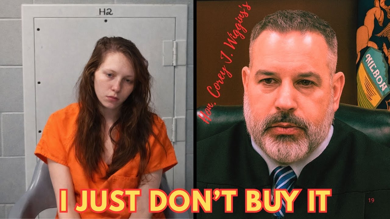 Judge Corey J. Wiggins Sends Defendant Back to Jail Before Sentencing