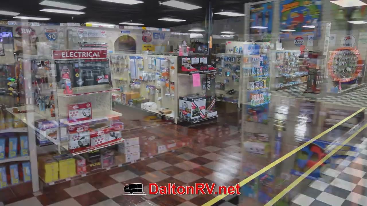 Dalton RV serving the Southeast with great deals on top brand travel trailers.