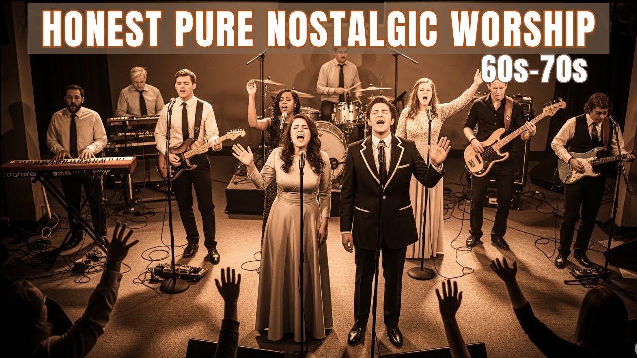 The Pure Sound of Old School Worship and Praise | Nostalgic Worship