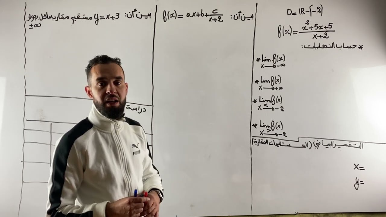 الدوال العددية مراجعة شاملة سنة 3شعبة تسيير واقتصاد سنة2و3الشعب العلمية