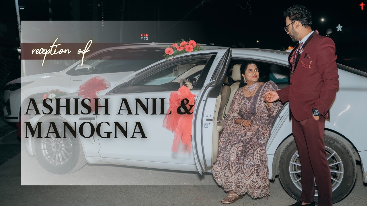 Ashish Anil & Manogna Reception Full Length Video 4k