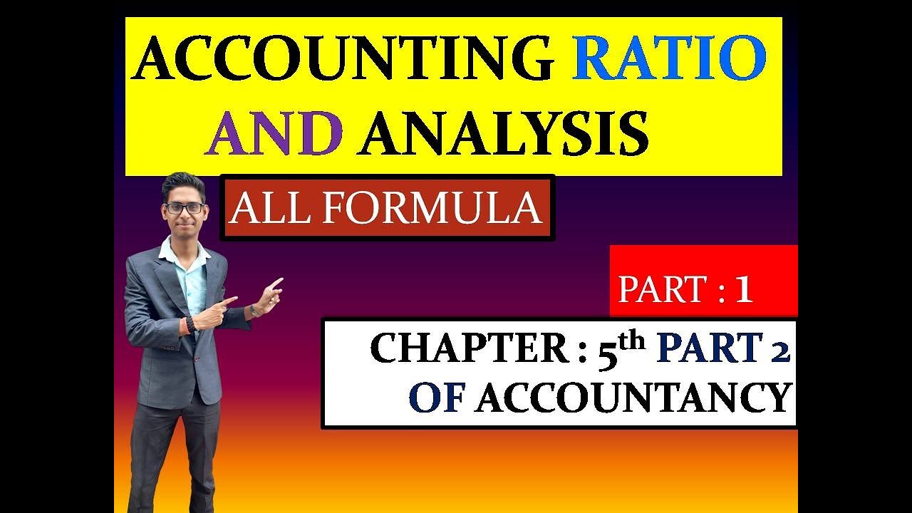 Accounting Ratio And Analysis|Class :12th |GSEB board|All formula|Chapter: 5 | By Shubham Sir