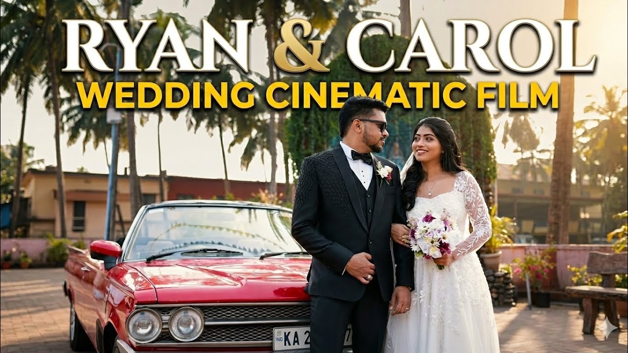 Ryan & Carol's Special Day | Christian Wedding Highlights | Mangalorean Catholic Wedding  2025 | 
