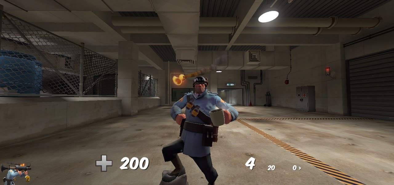 TF2: Unusual Armored Authority - Molten Mallard