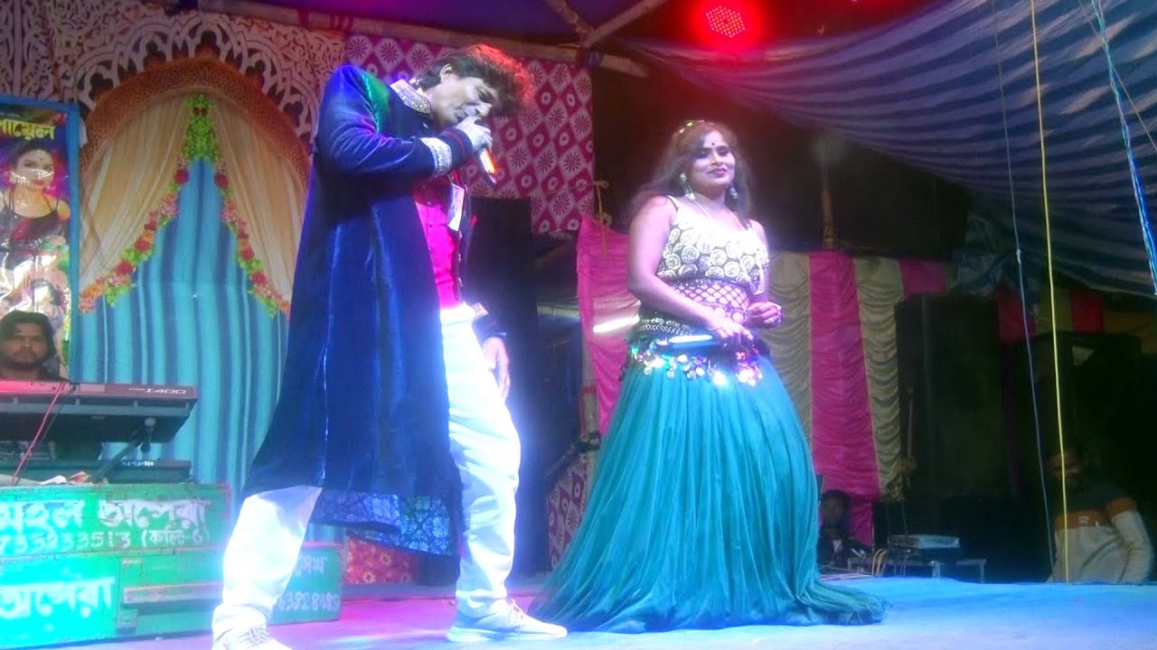 সংগীত মহল অপেরা । মনে রবে নিরবে তুমি চিরোদিনি । সামাদ ও পায়েল