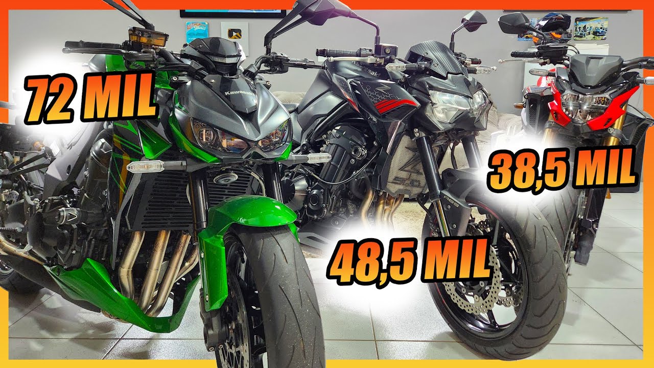 3 OPÇÕES DE MOTOS NAKED ENTRE 38 E 72 MIL REAIS *PARA CIDADE, ESTRADA E ACELERO FORTE*