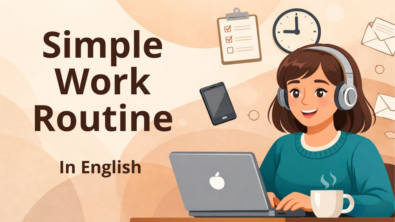 Real English at Work | A Morning at the Office