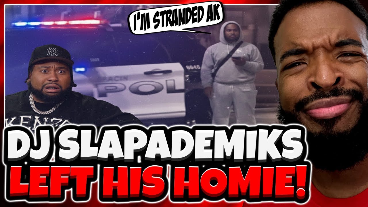 Dj Akademiks Gets SLAPPED And Left His Best Friend In Miami!