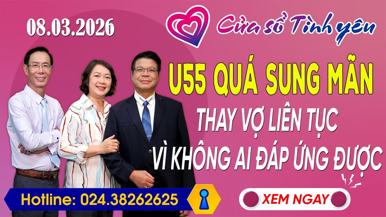 Nghe Cửa Sổ Tình Yêu Ngày 08/03/2026 | Tư Vấn Chuyên Thầm Kín | Đinh Đoàn, Hoàng Thúy Hải, Thành Văn