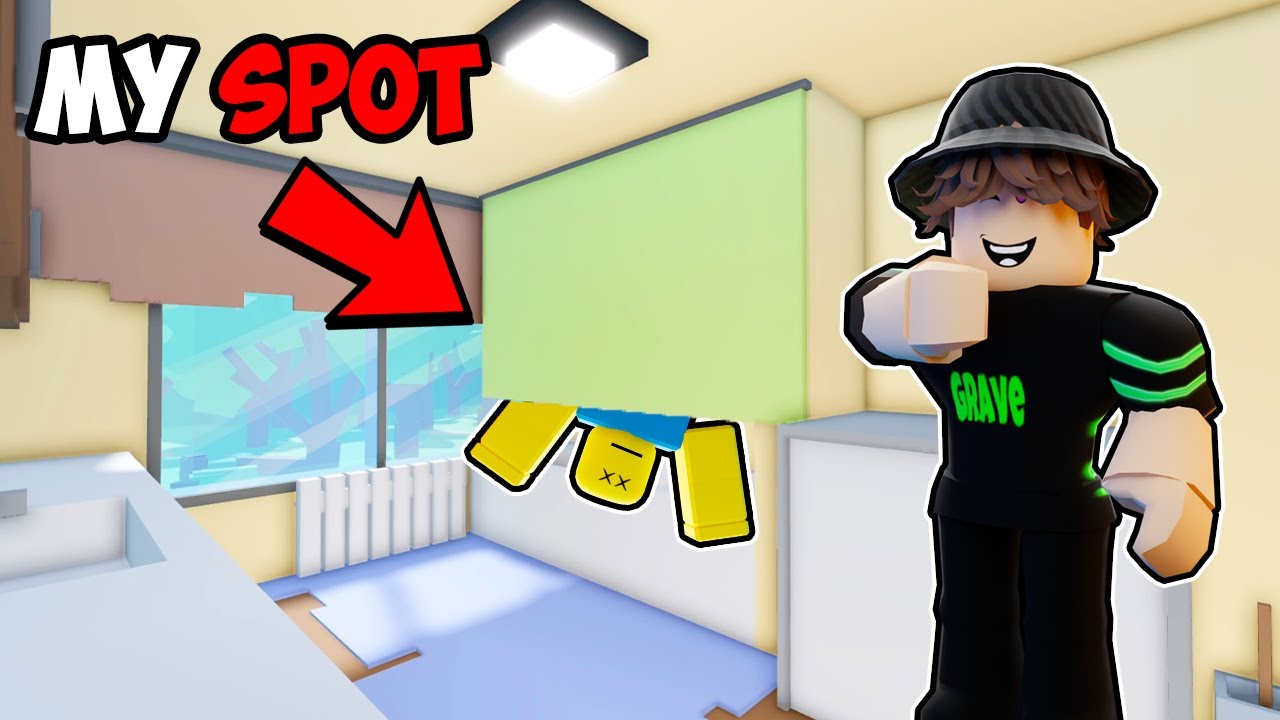 I Found The Most INSANE Spots In Roblox Hide The Body..(they had no clue)