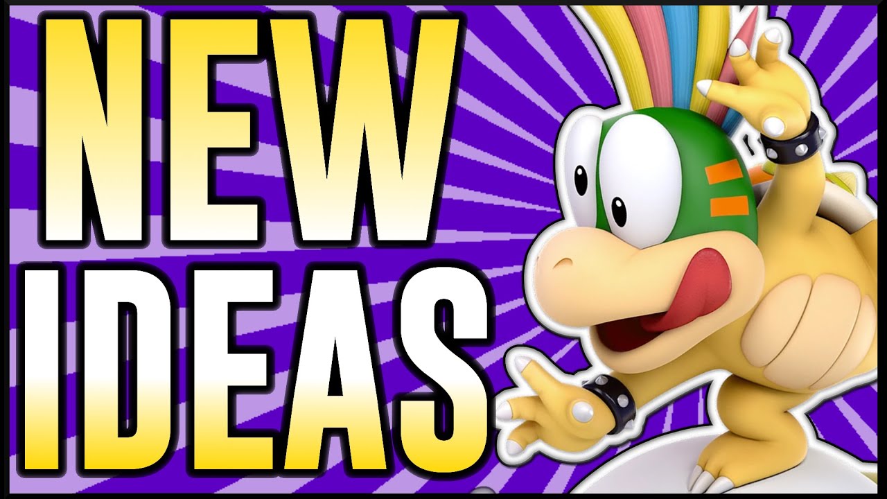 21 Amazing Koopaling Ideas for Super Mario Maker 2!