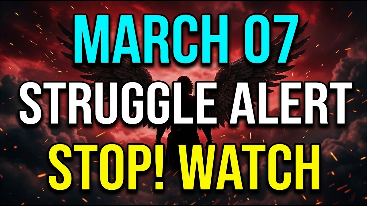 MICHAEL SHOUTS: STOP! IF YOU IGNORE THIS MAR 7, YOUR FINANCIAL STRUGGLE WILL MULTIPLY...