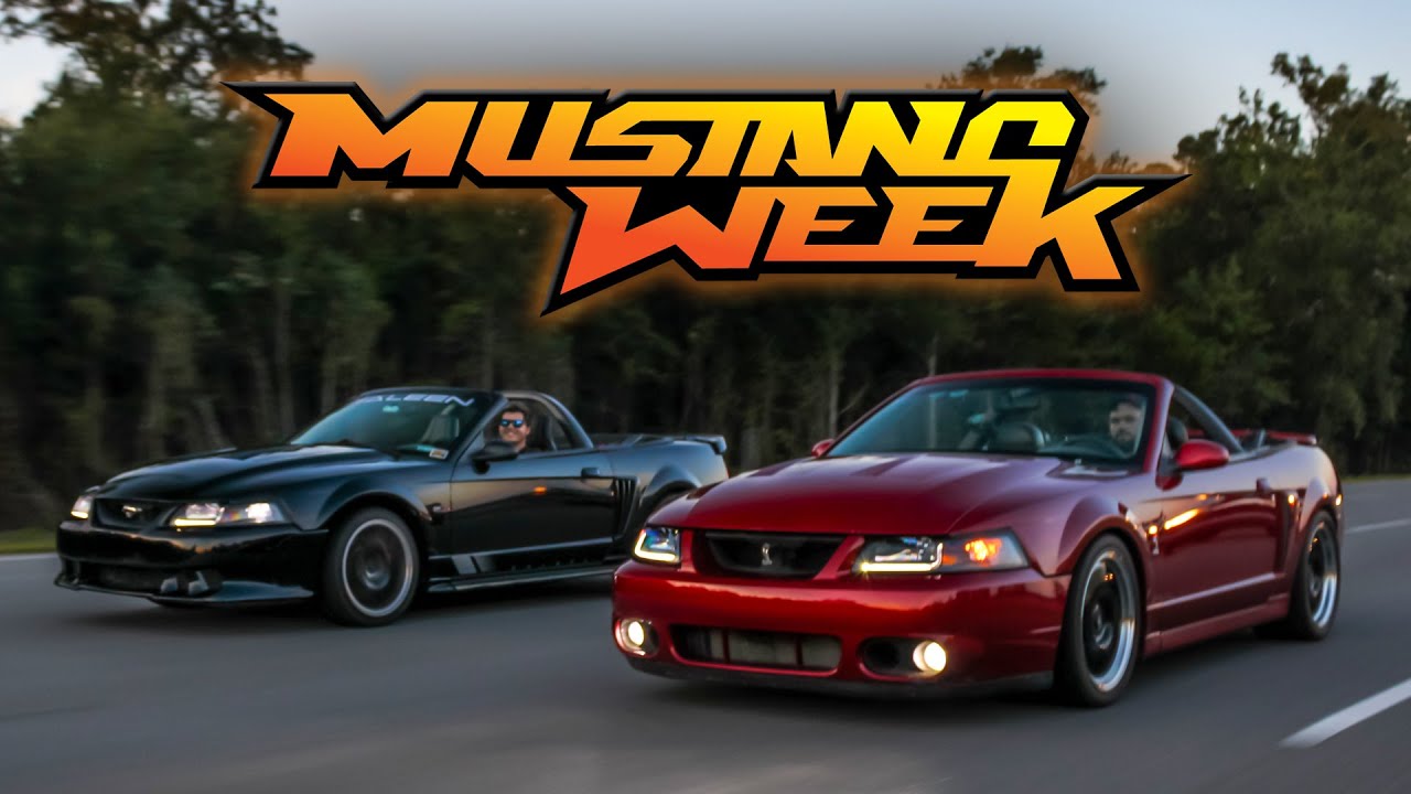 Our Last Days at Mustang Week 2024