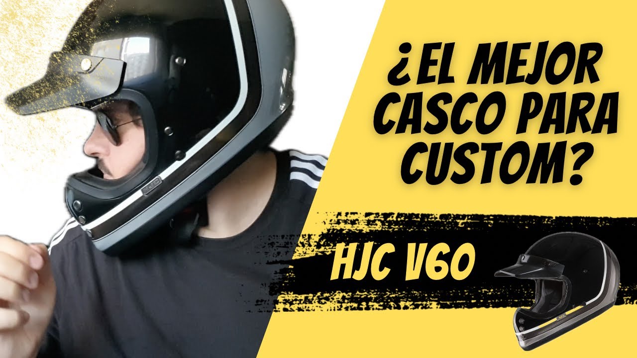 Review HJC V60