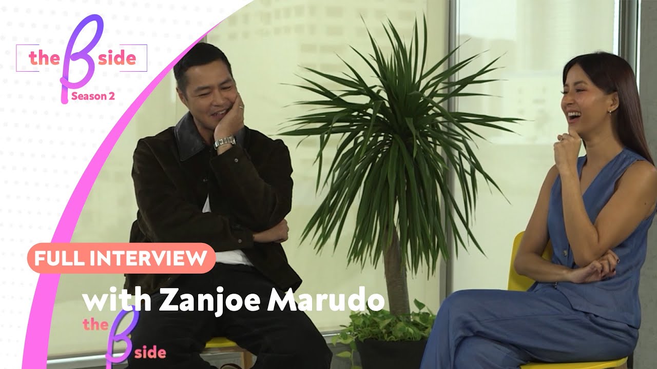 Zanjoe Marudo Unfiltered: His Truth Beyond the Camera | The B Side Full Interview