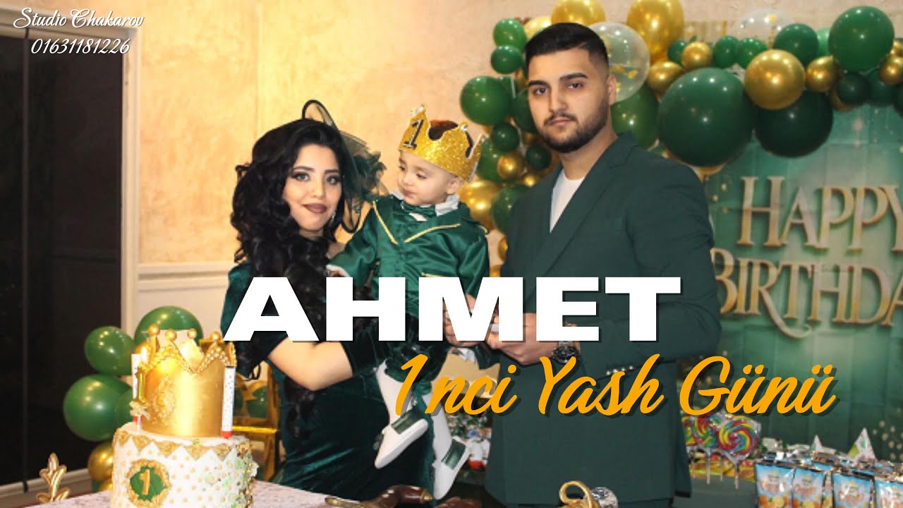Ahmet Pasanin 1nci yash günü