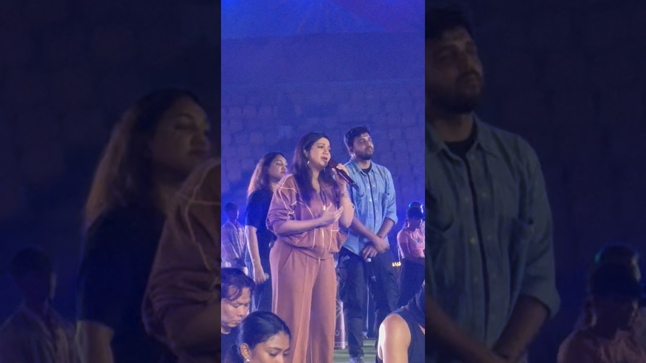 Shreya Ghoshal Ma&rsquo;am r konthot Zubeen Daar &ldquo;Mayabini&rdquo;&hearts;️🥹Joi Zubeen Daa🥹