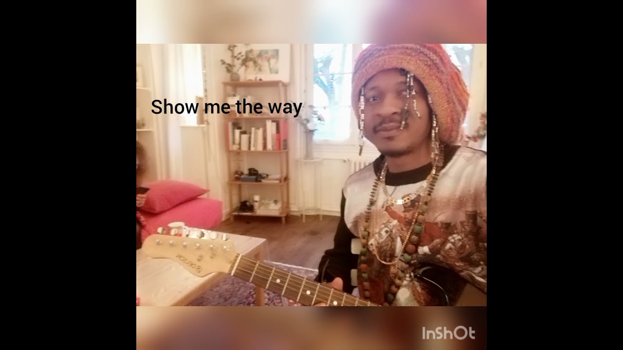 Jazz Blaise ( TUTORIEL GUITARE ) - Show me the way - Papa Wemba.