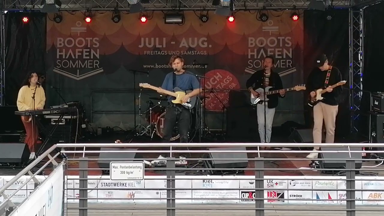 Bootshafen Sommer 2022 Kiel Norddeutschland Киль Германия