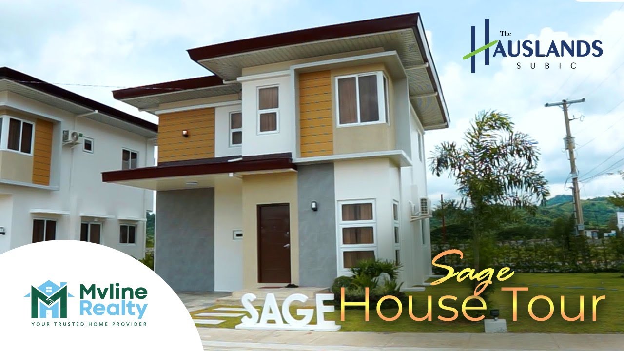 Sage Model Unit House Tour at The Hauslands Subic