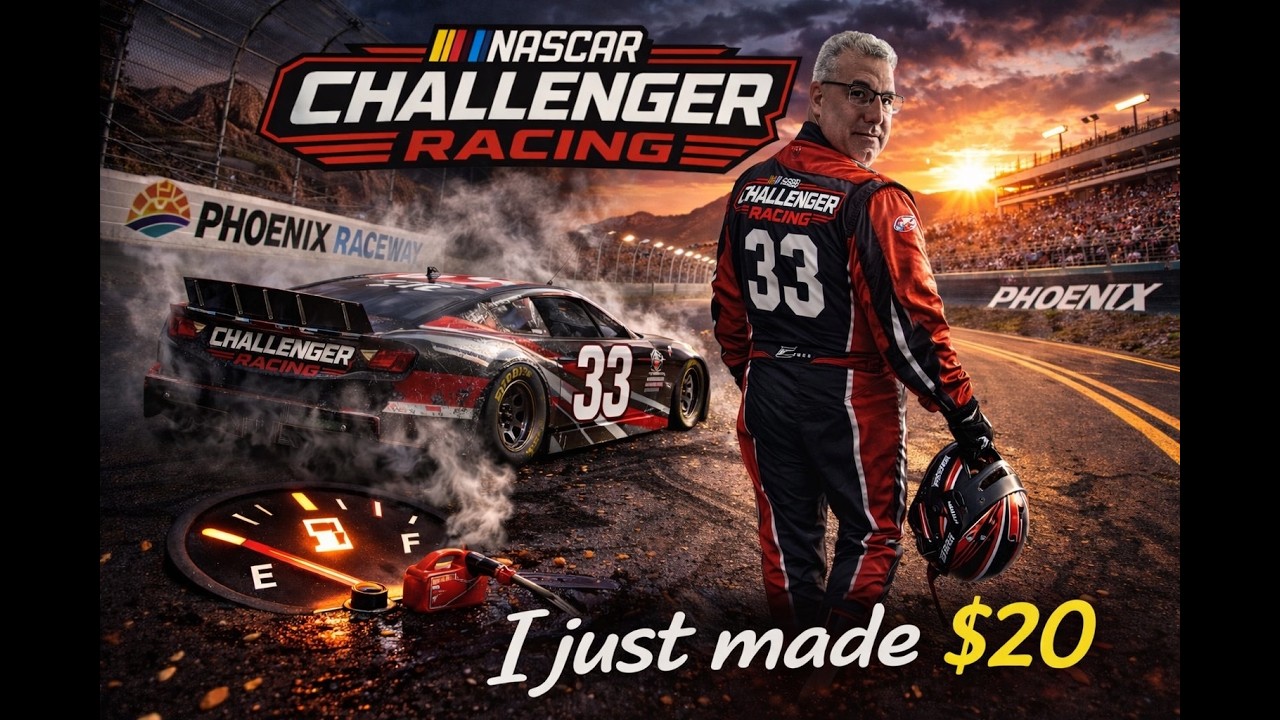 Challenger Cup Series 2026 S1 | Race 4 | Phoenix | PGR eSports