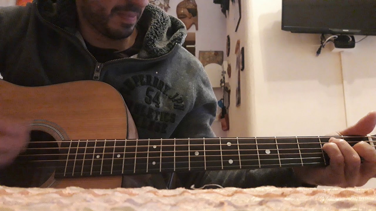 ELISA - BROKEN GUITAR COVER