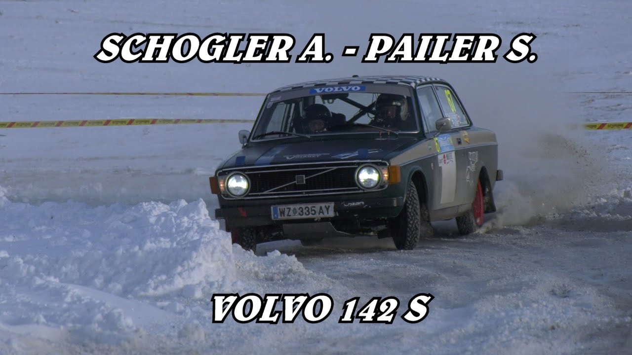 39°JANNERRALLYE 2026 | THE BEST | SCHOGLER A. - PAILER S. | VOLVO 142 S | BY BELLUNOVIDEO