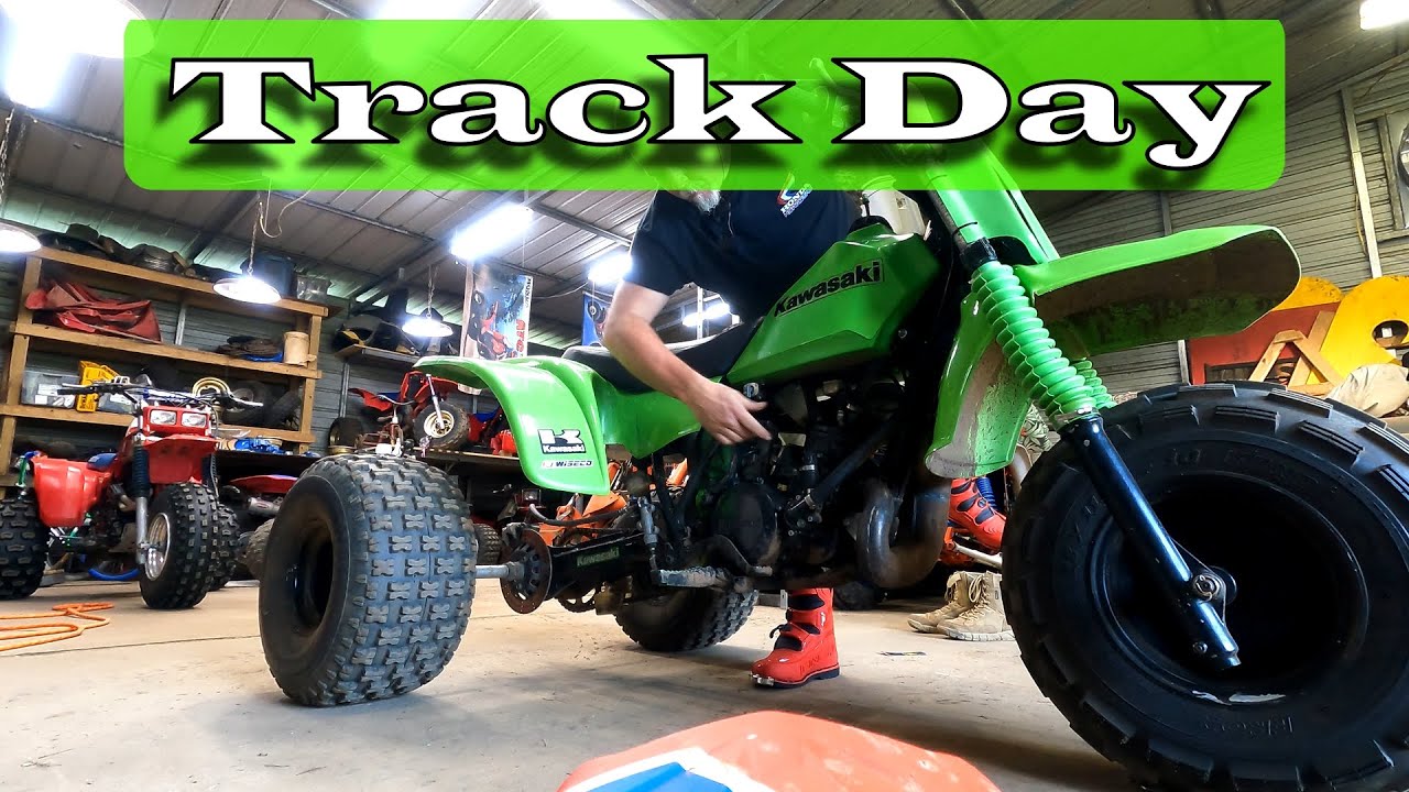 First Ride on Kawasaki KXT250 TECATE 3 wheeler