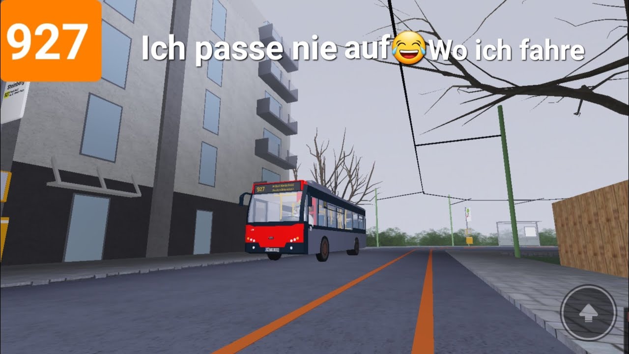 Bus MVB | Mitfahrt kompl. 927 von Am Steinberg nach Paulmühlerplatz im VDL 1555