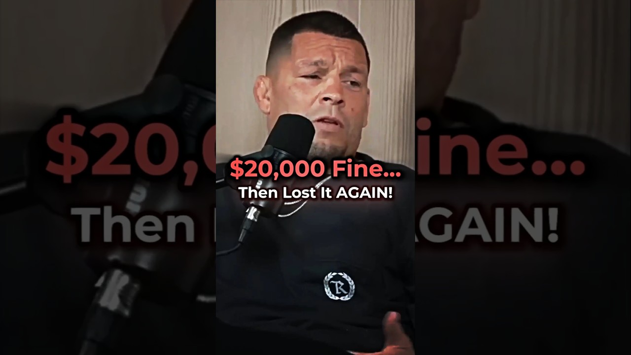 How Nate Diaz LOST $60,000 in 3 Savage Moves 😅👊