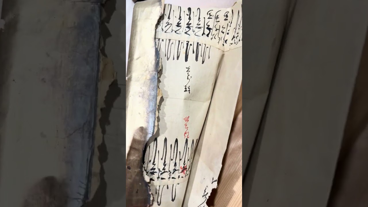 Incredible discovery hiding at the bottom of an antique sword box