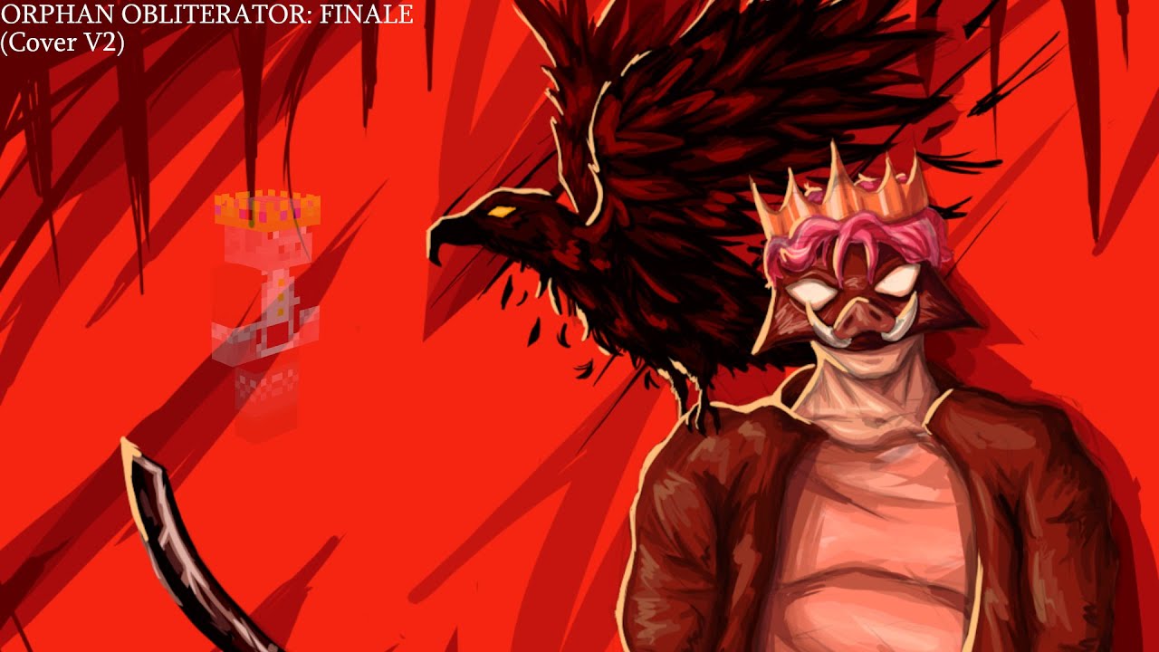A Technoblade Megalovania - ORPHAN OBLITERATOR: FINALE (Cover V2 | READ DESCRIPTION)