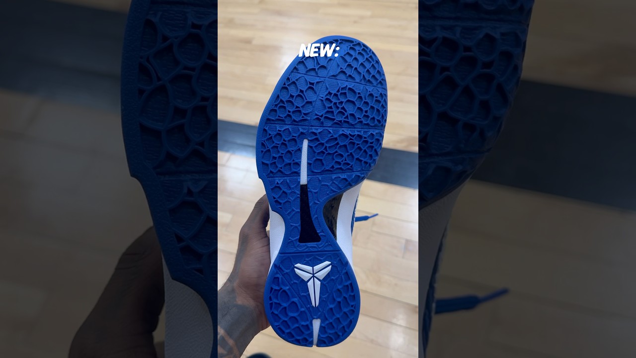 KOBE 6 PROTRO DODGERS OUTSOLE DURABILITY