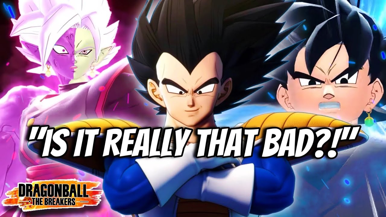 DBZ Fan REACTS to Dragon Ball BREAKERS TRAILERS For the First Time!