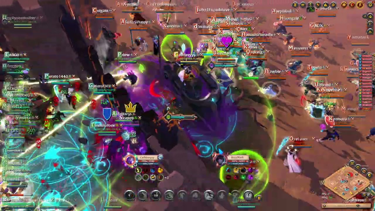 ZVZ Albion | PAPAYA POKPOK vs PURE GOLD | Roving Bastion POV