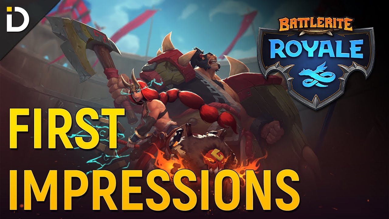 Battlerite Royale - First Impressions